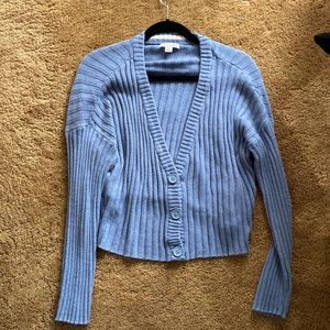 Blue cardigan from American eagle. Size large